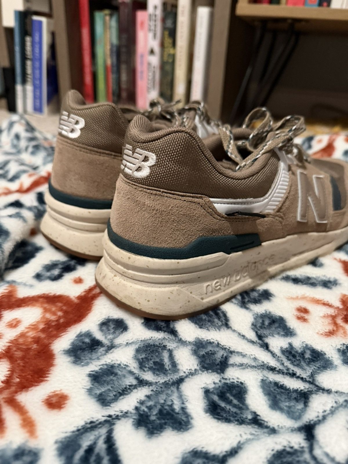 New Balance New Balance 997H “Mushroom Trek” – Men’s Size 10.5 – Size US 10.5 / EU 43-44 - 2 Thumbnail
