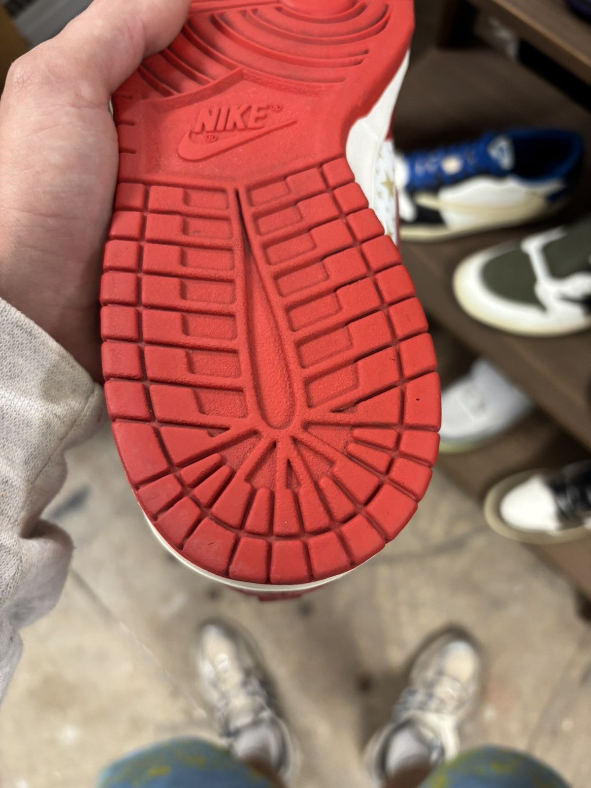 Nike × Supreme Nike supreme red stars Size US 9 / EU 42 - 8 Thumbnail
