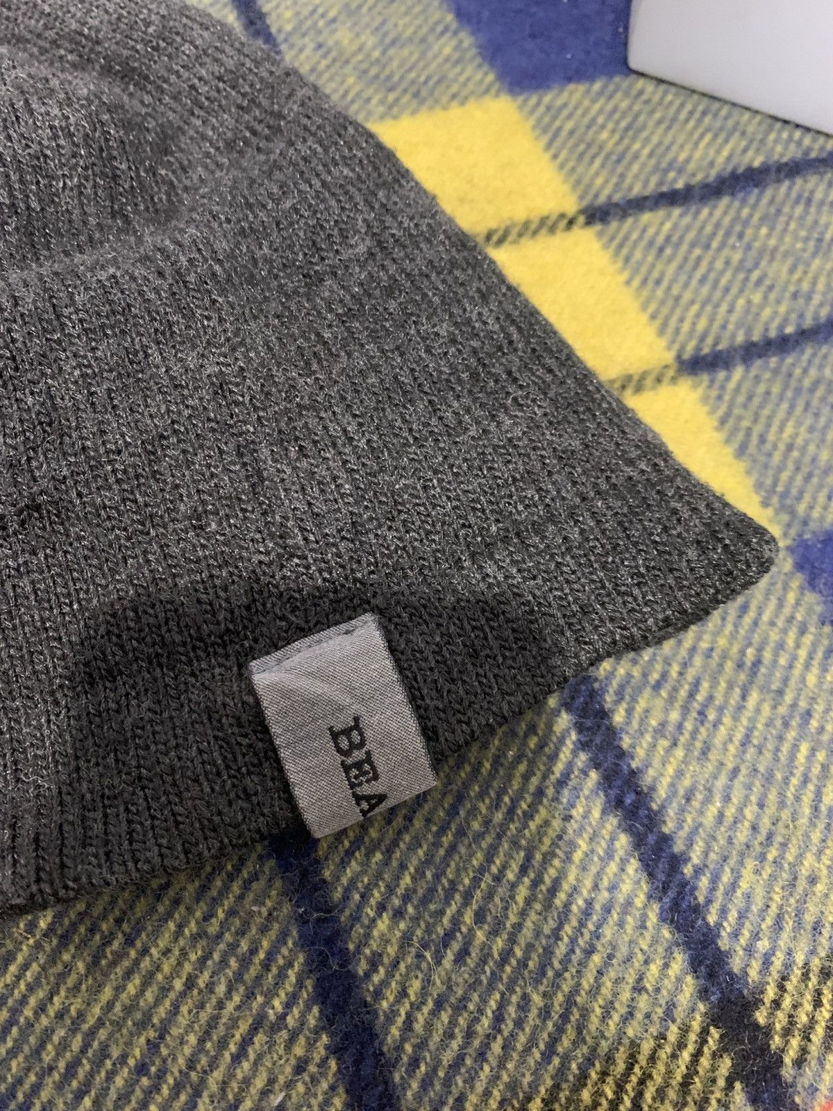 Japanese Brand Beams big beanie zipper beanie hats rare Size ONE SIZE - 5 Thumbnail