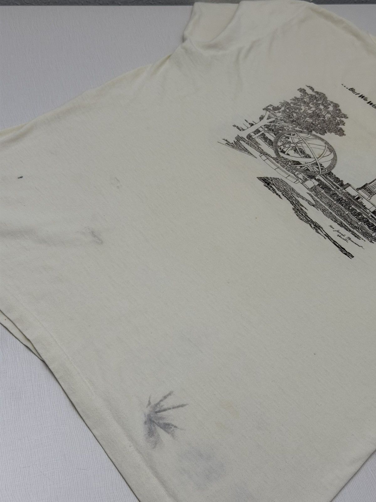 Vintage Vintage Texas Revolution Souvenir Tee San Jacinto Monument L Size US L / EU 52-54 / 3 - 12 Thumbnail