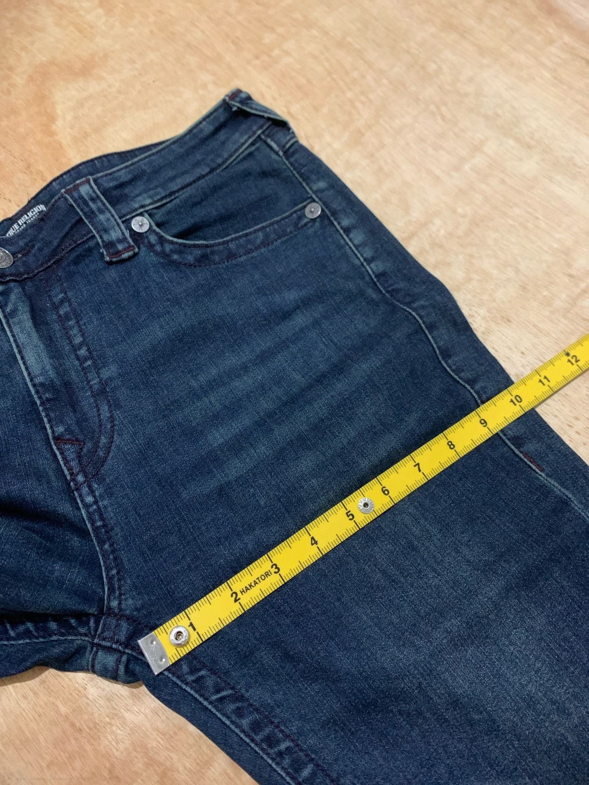 True Religion × Vintage Y2k True Religion Brand Bootcut Size US 32 / EU 48 - 9 Thumbnail