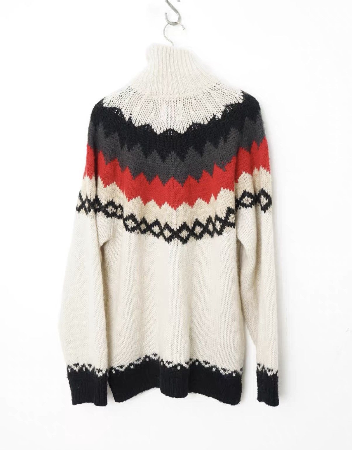 FACTOTUM Factotum Fair Isle High Neck Sweater Size US S / EU 44-46 / 1 - 7 Thumbnail