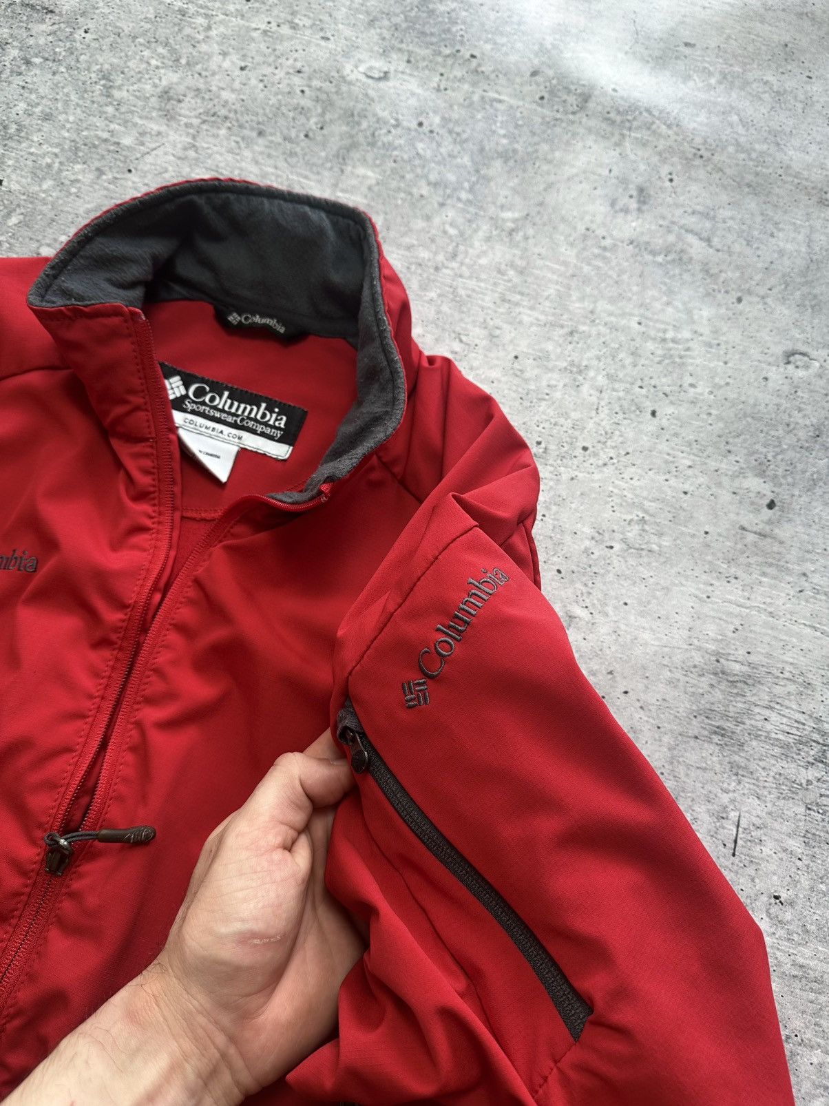 Columbia Vintage Columbia Softshell Outdoor Y2K Mountain Jacket Size US M / EU 48-50 / 2 - 6 Thumbnail