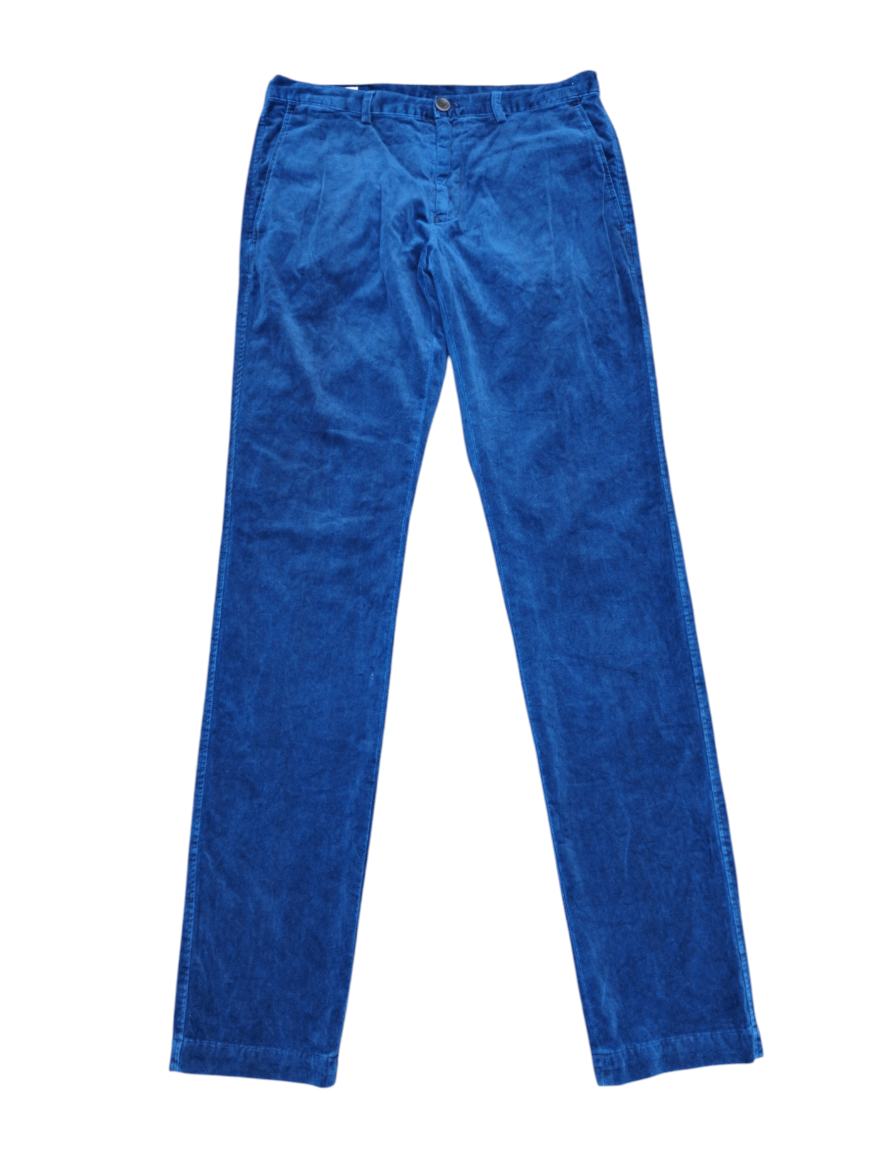 Dries Van Noten Dries van noten blue pant Size US 30 / EU 46 - 1 Thumbnail