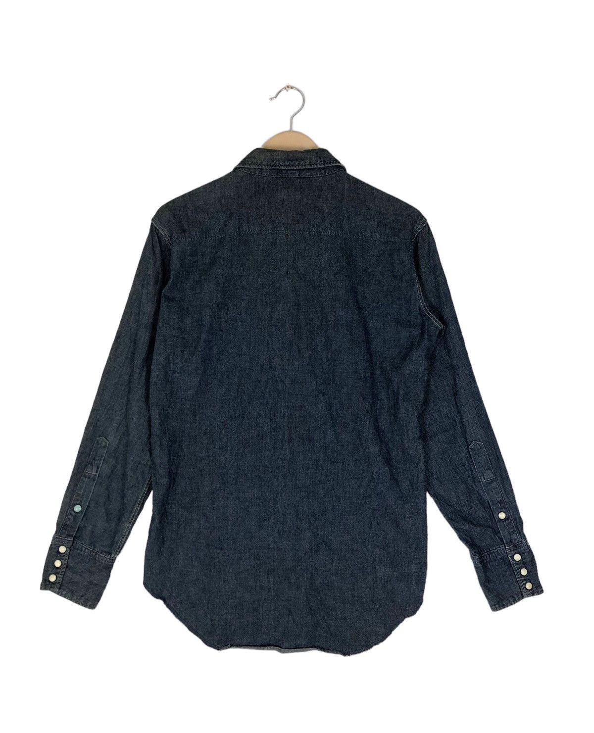 45rpm R by 45 Rpm Western Denim Shirt Size US M / EU 48-50 / 2 - 3 Thumbnail