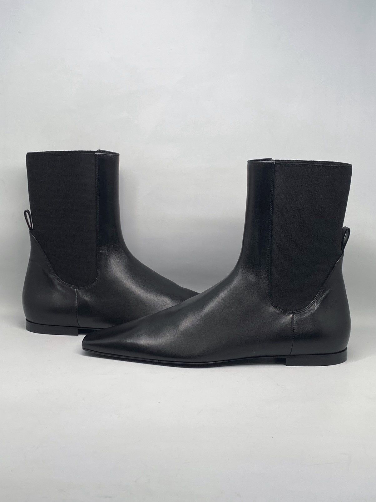 Toteme Toteme High-Top Leather Chelsea Boots size 42 Size US 12 / IT 42 - 9 Thumbnail