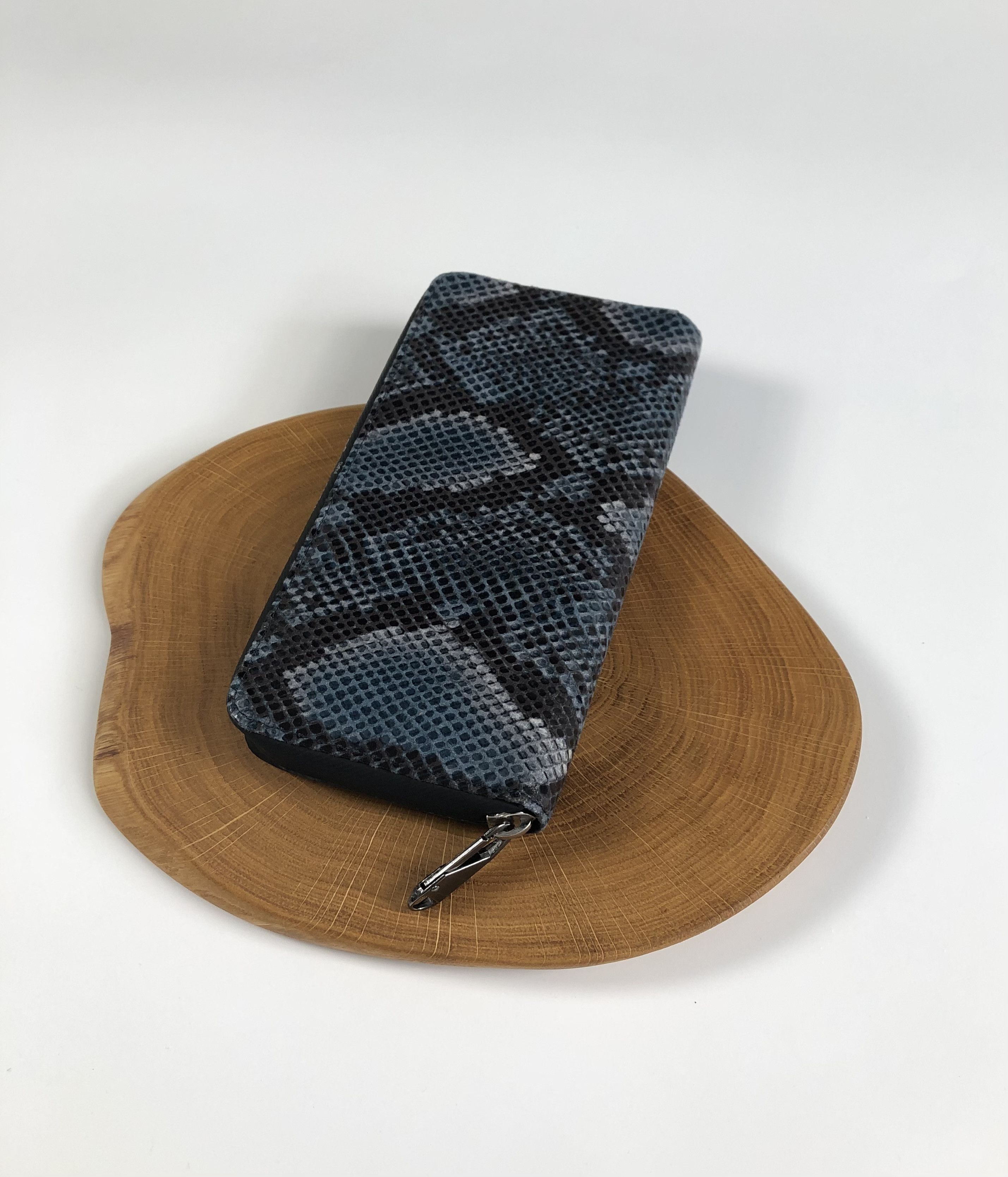 Maison Margiela Maison Margiela MM6 Lizard-Embossed Long Wallet Size ONE SIZE - 3 Thumbnail