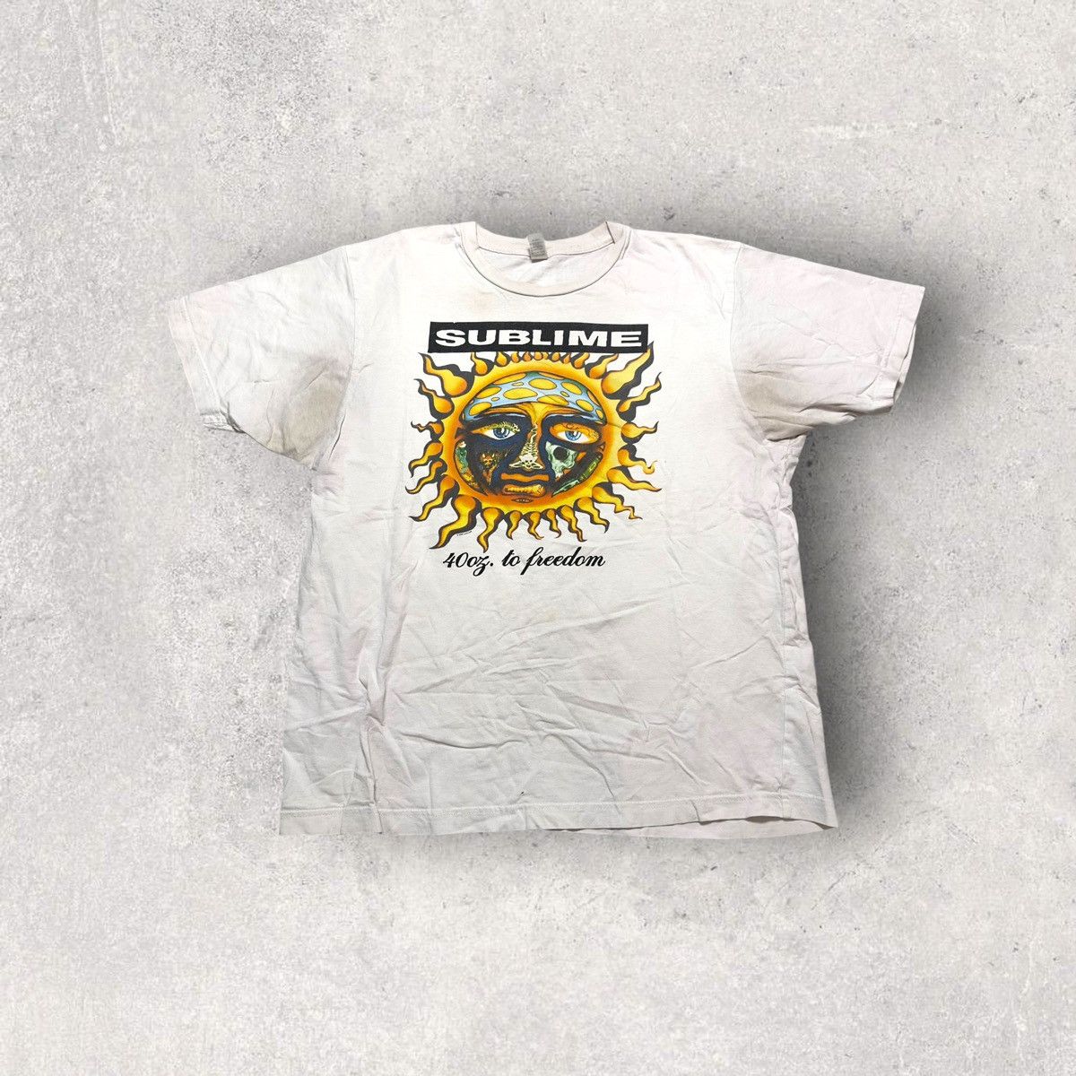 Anvil × Band Tees × Sublime Sublime tee Size US L / EU 52-54 / 3 - 1 Thumbnail