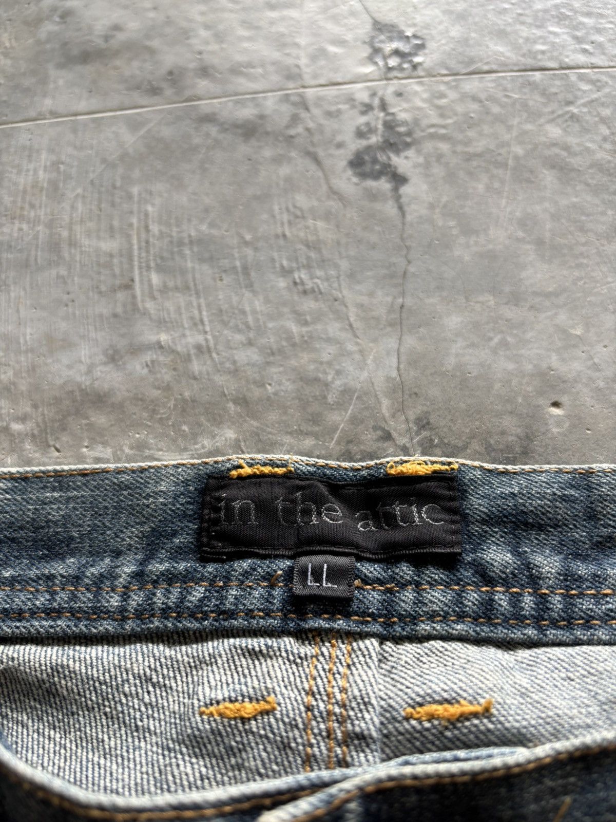 Hysteric Glamour in the attic japanese jeans punk grunge multi zipper design Size US 35 - 5 Thumbnail