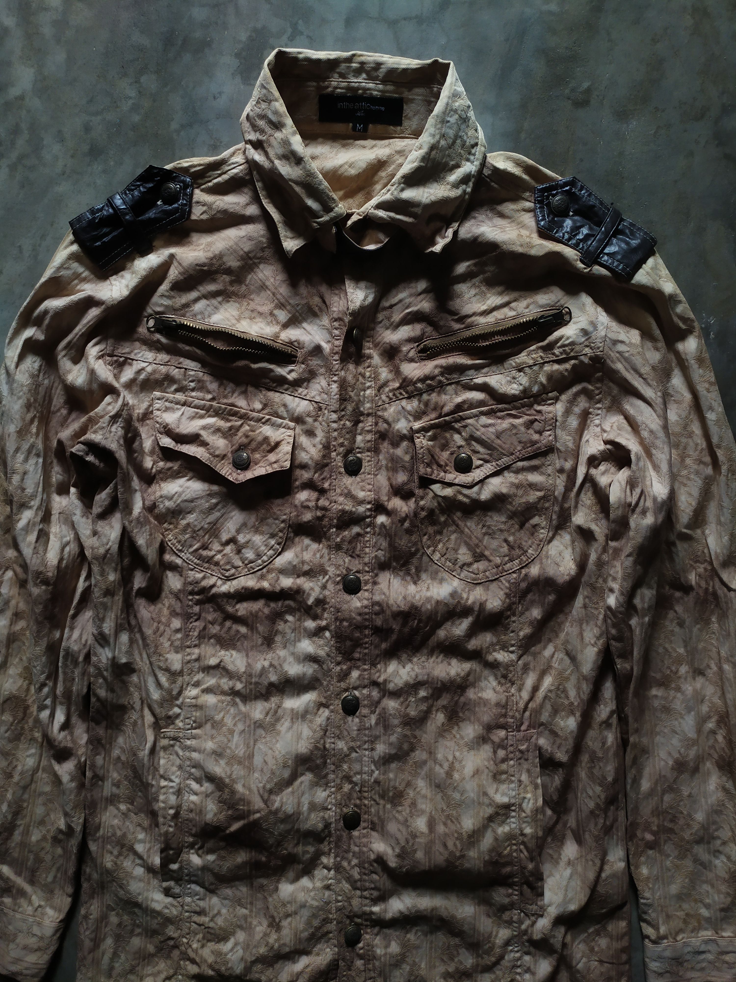 In The Attic × Japanese Brand × Le Grande Bleu (L.G.B.) In The Attic Long Sleeve Shift Size US M / EU 48-50 / 2 - 4 Thumbnail