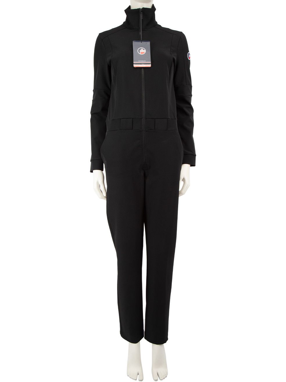 image of Fusalp Black Long Sleeves Ski Suit, Women's (Size 27)