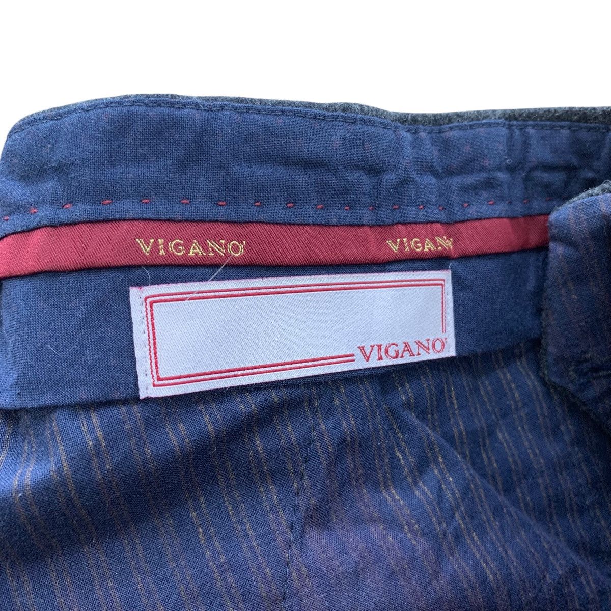 Vintage Vintage VIGANO ROMANIA Brand Wool Casual Pants Size US 32 / EU 48 - 7 Thumbnail