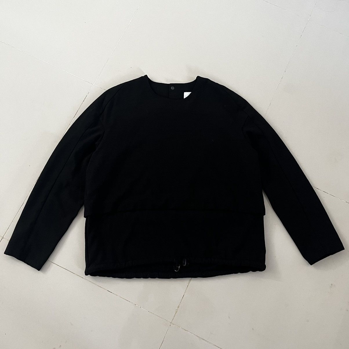 GOETZE Goetze Black Longsleeve by Sissy Goetze Designer Size US M / EU 48-50 / 2 - 1 Thumbnail