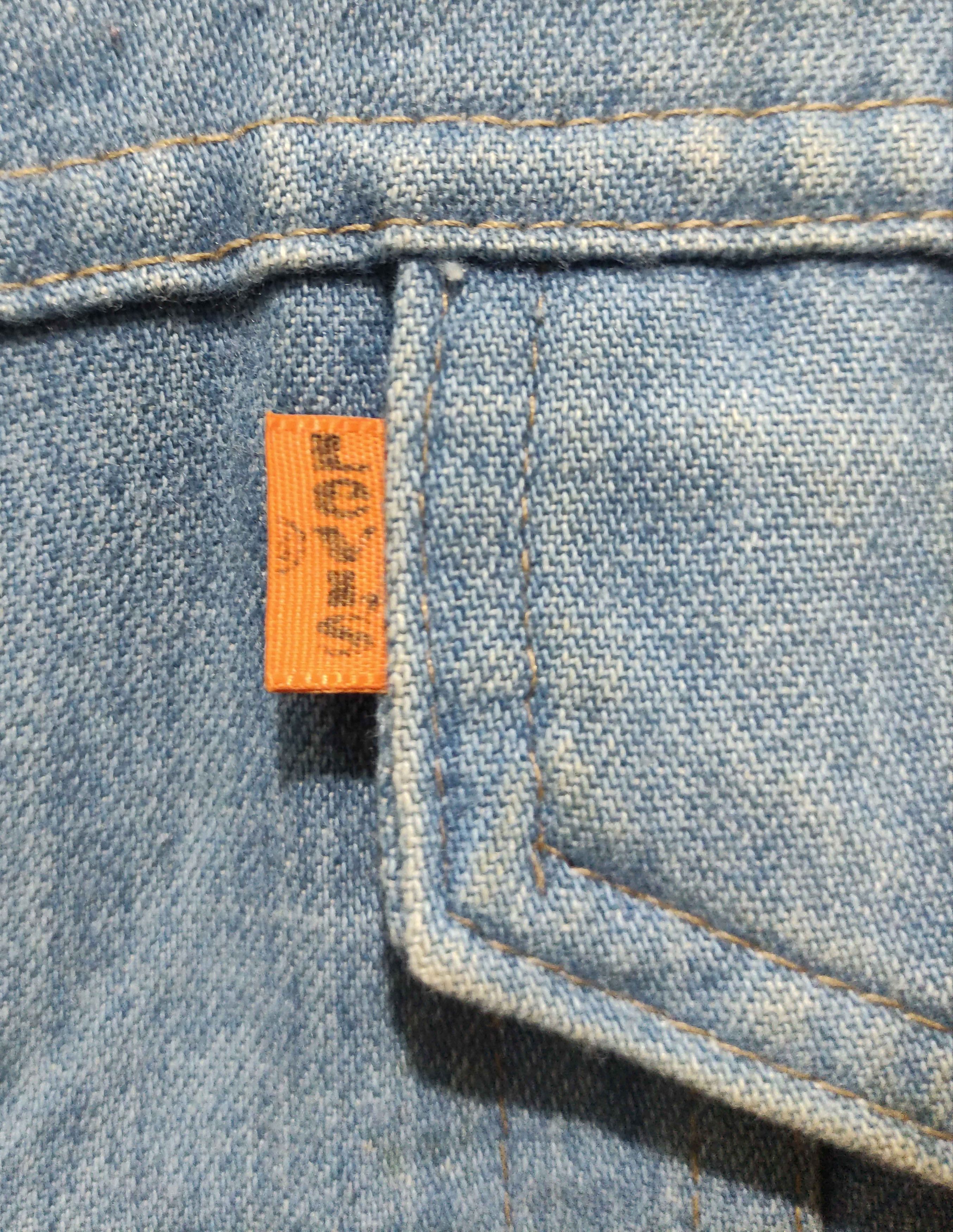 Levi's Vintage 1970's Levis Sherpa Lined Trucker Jacket Size US S / EU 44-46 / 1 - 18 Thumbnail