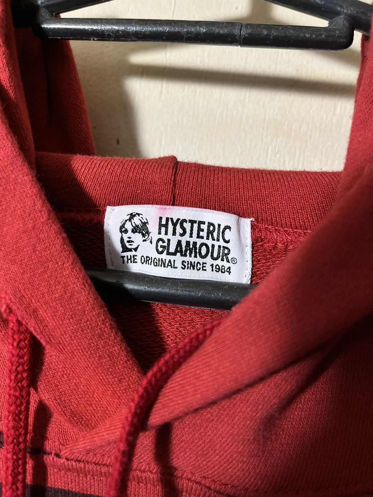Hysteric Glamour × Japanese Brand Vintage Hysteric Glamour Dress Hoodie Size ONE SIZE - 3 Thumbnail