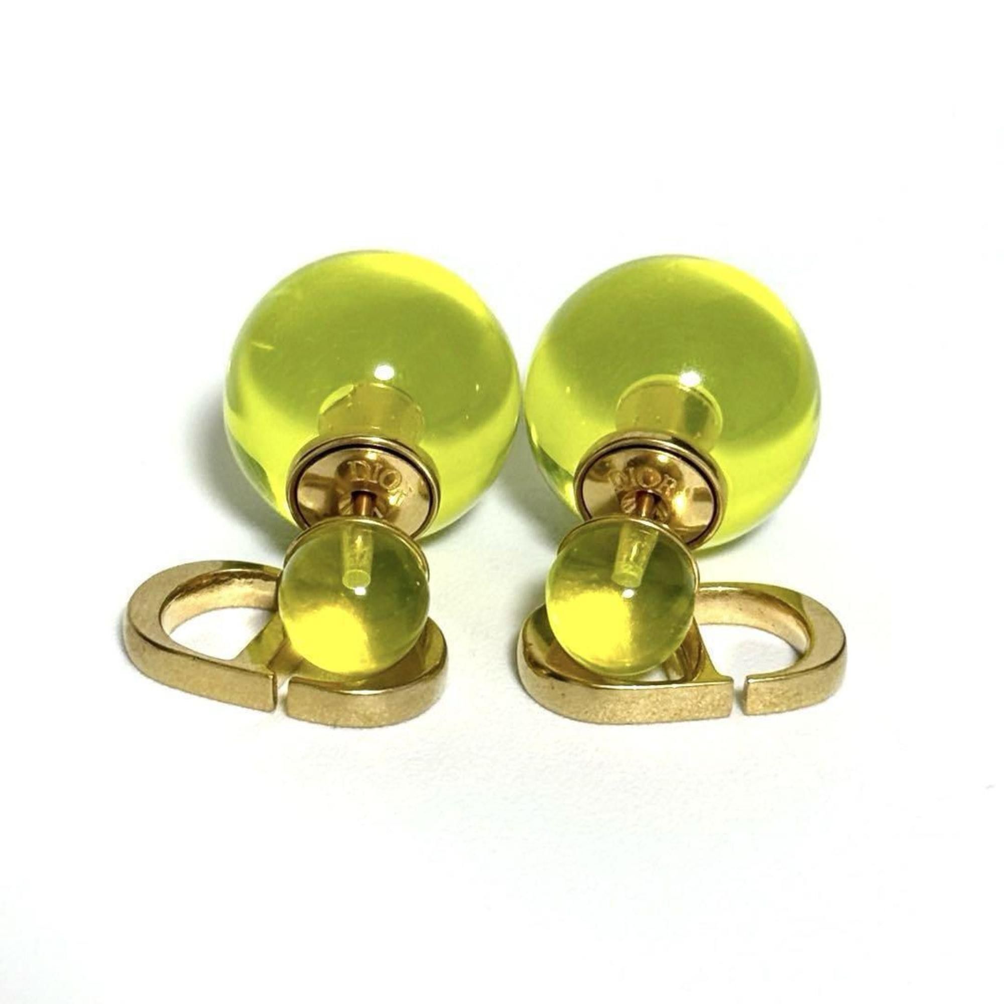 Dior Christian Dior DIOR Women's Tribal Earrings Size ONE SIZE - 1 Thumbnail