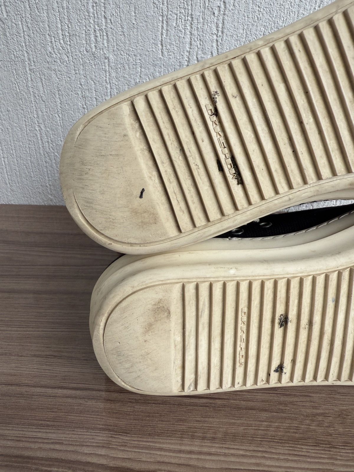 Rick Owens Drkshdw Canvas drkshdw Ramones Size US 10.5 / EU 43-44 - 21 Thumbnail