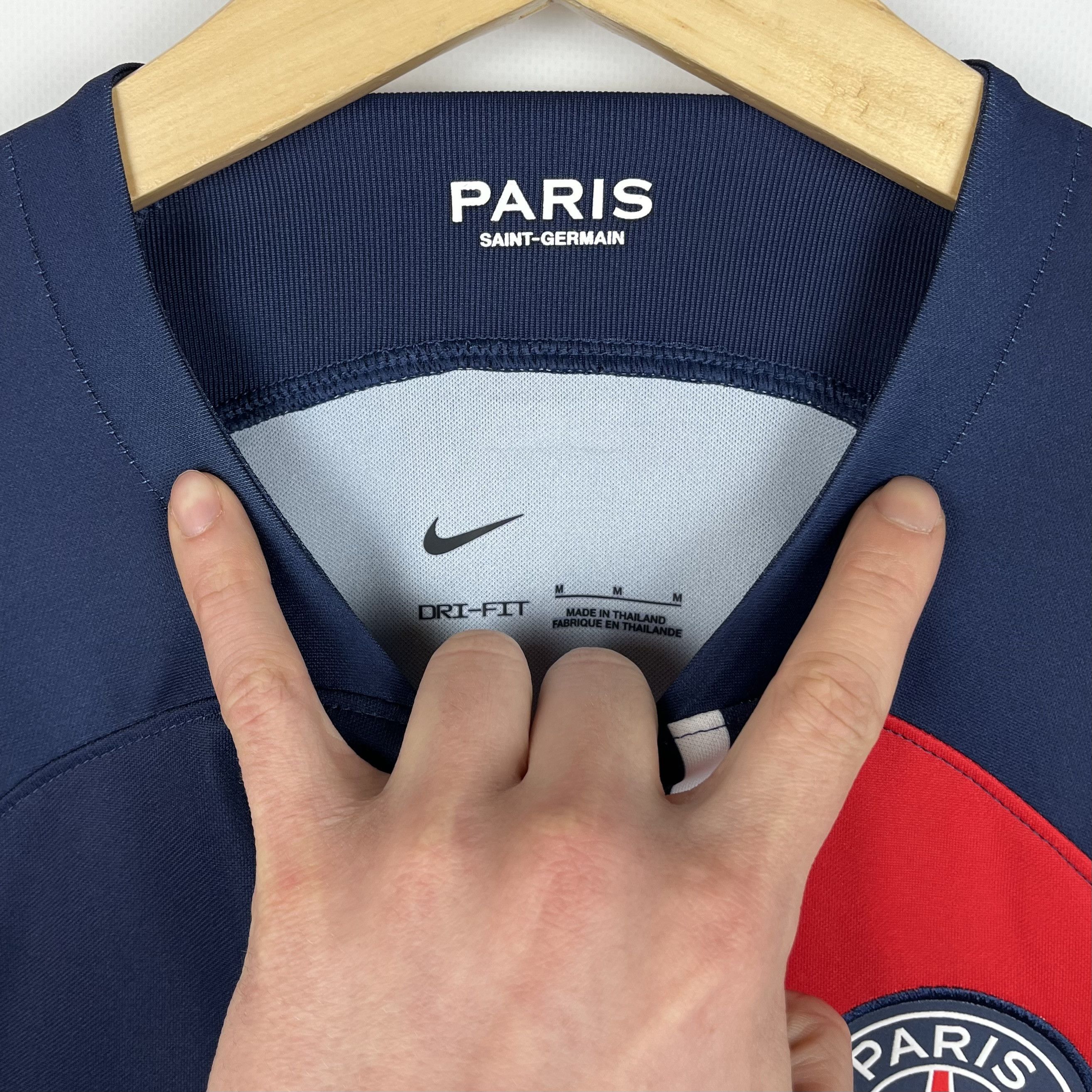 Nike Nike PSG Paris Saint Germain Home Soccer Jersey 2023/2024 Size US M / EU 48-50 / 2 - 17 Thumbnail