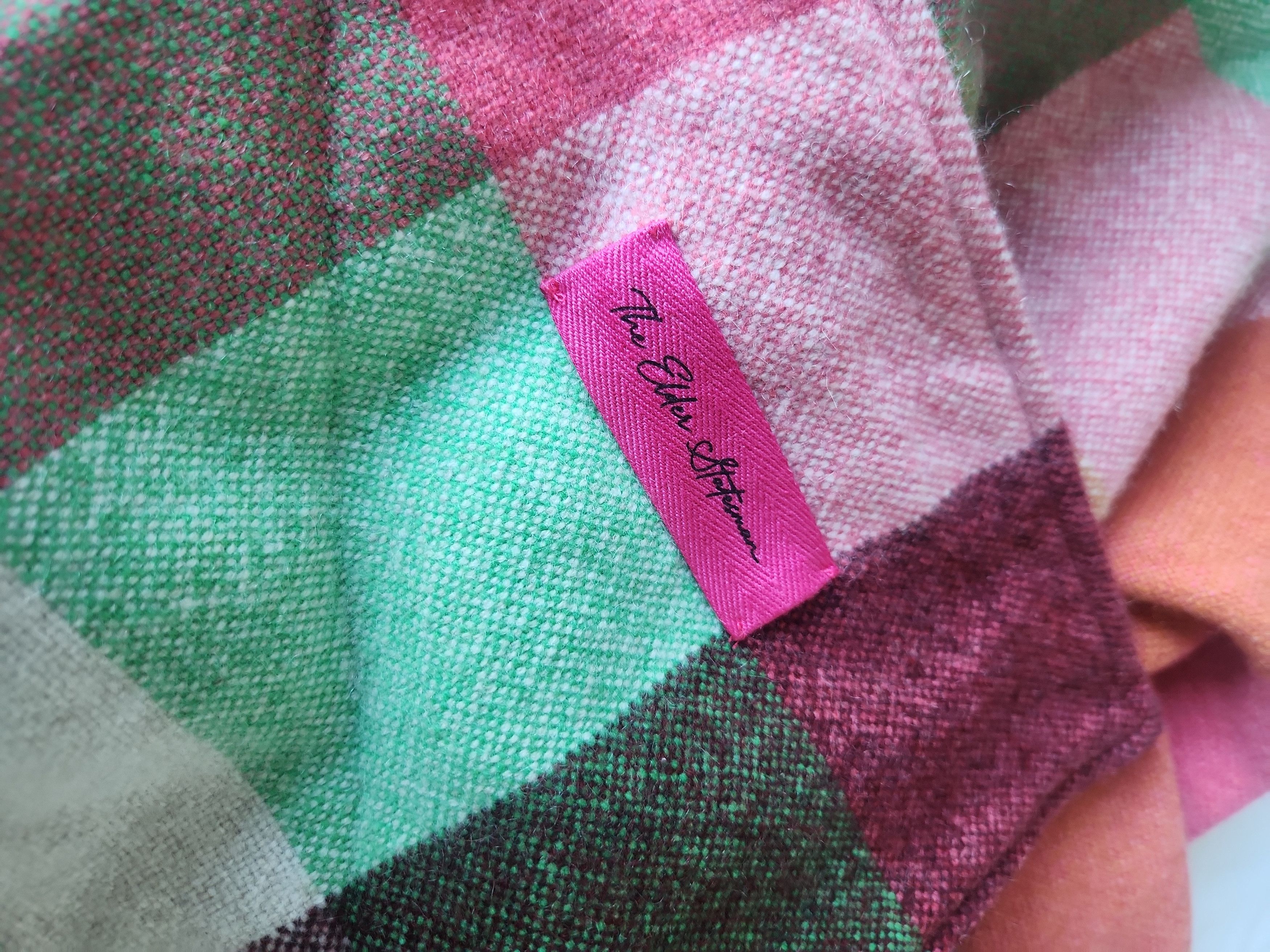 The Elder Statesman Wonderland Blanket Size ONE SIZE - 8 Thumbnail