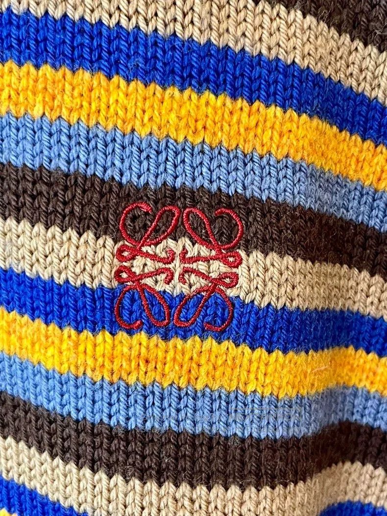Loewe Loewe Casual All-Purpose Embroidered Long Sleeve Sweater Size US S / EU 44-46 / 1 - 3 Thumbnail