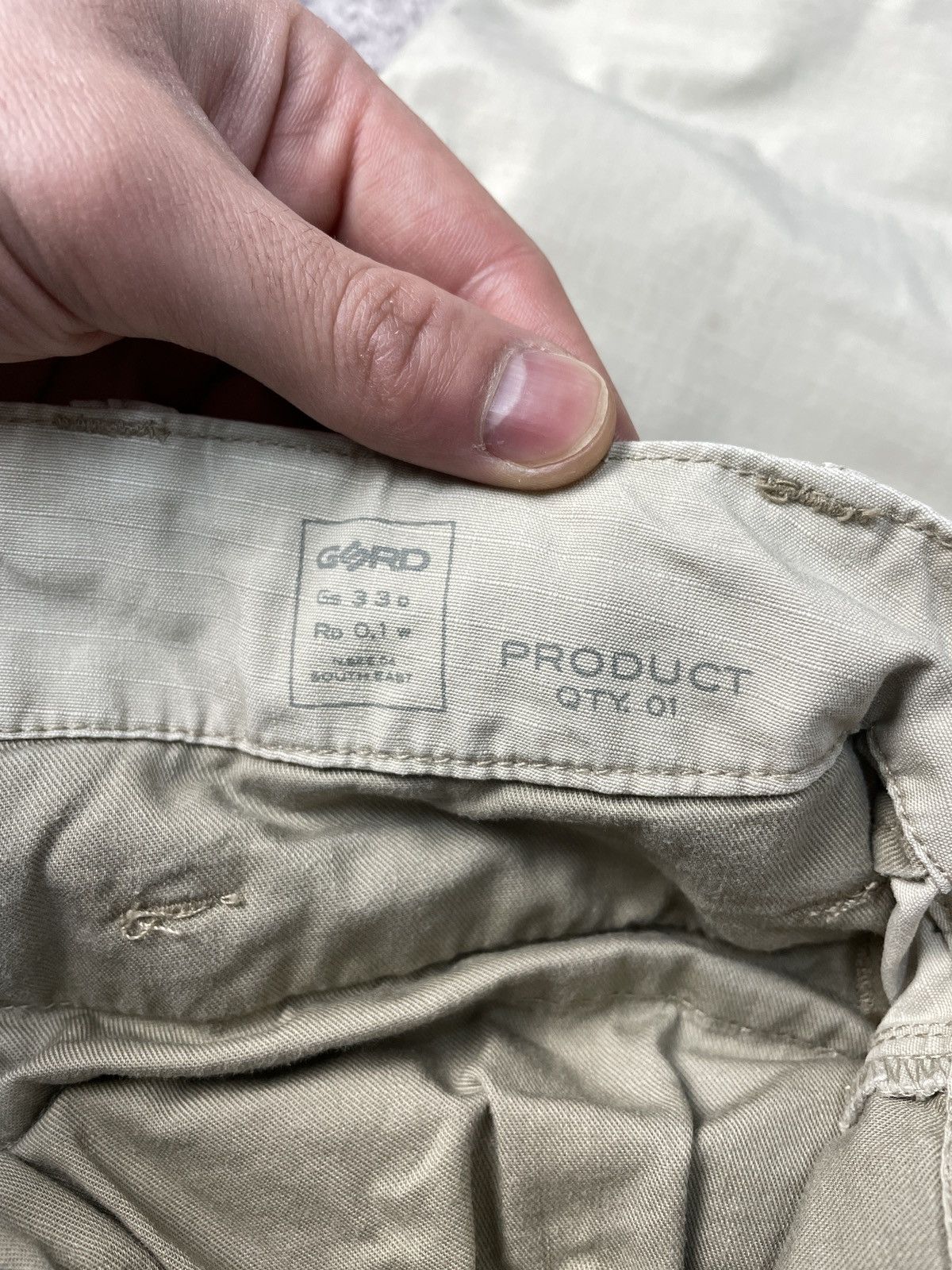 Vintage G-Star Raw Denim Jeans Embroidered Big Logo Y2K