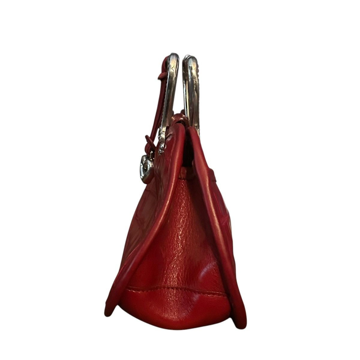 Brighton Vintage Brighton Florentina red croc mini bag Size ONE SIZE - 2 Thumbnail