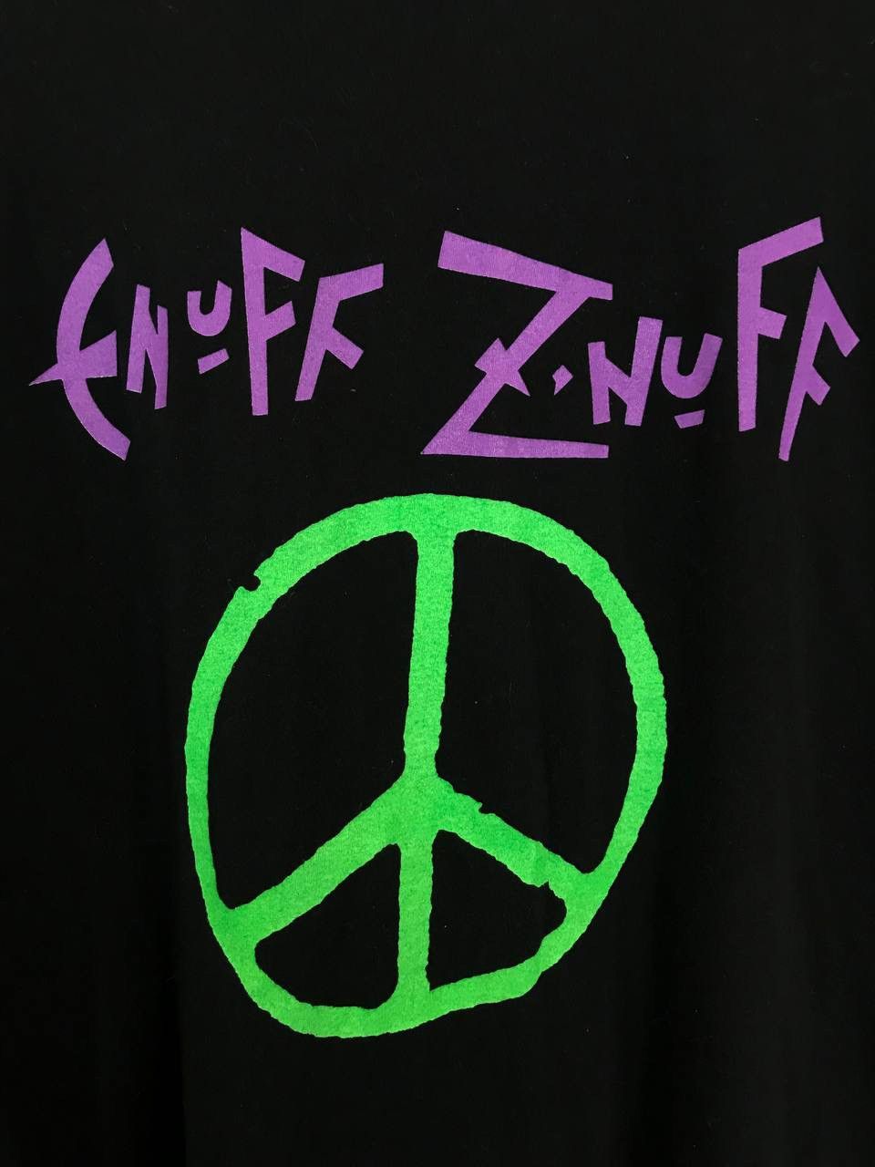 Band Tees Enuff Znuff 90s vintage rock band tee Size US XL / EU 56 / 4 - 4 Thumbnail