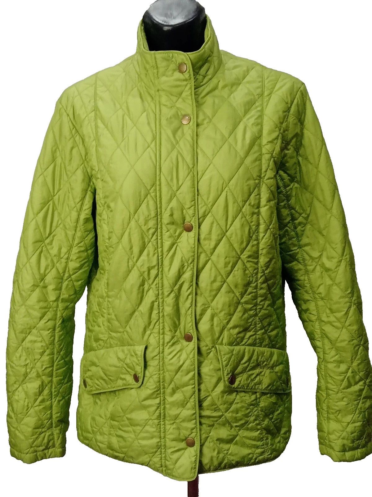 Barbour Barbour Women’s Quilted Lightweight Jacket Size L / US 10 / IT 46 - 1 Thumbnail