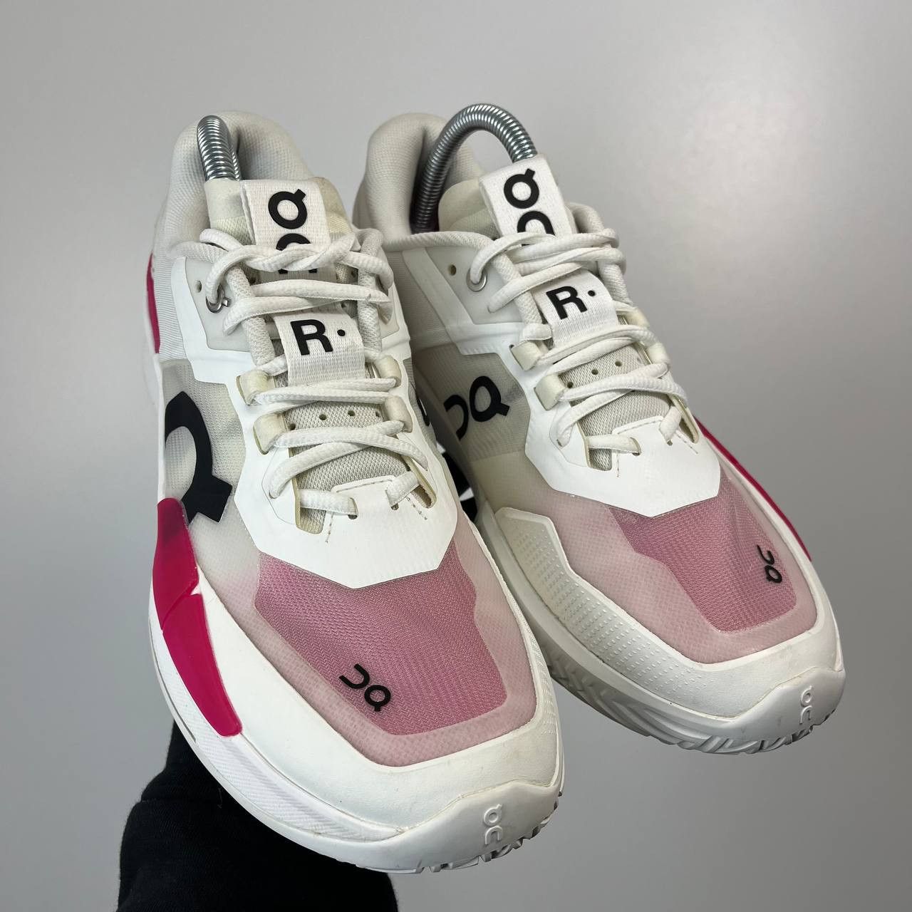 On Running The Roger Pro 2 Tennis Shoes White Size 42.5