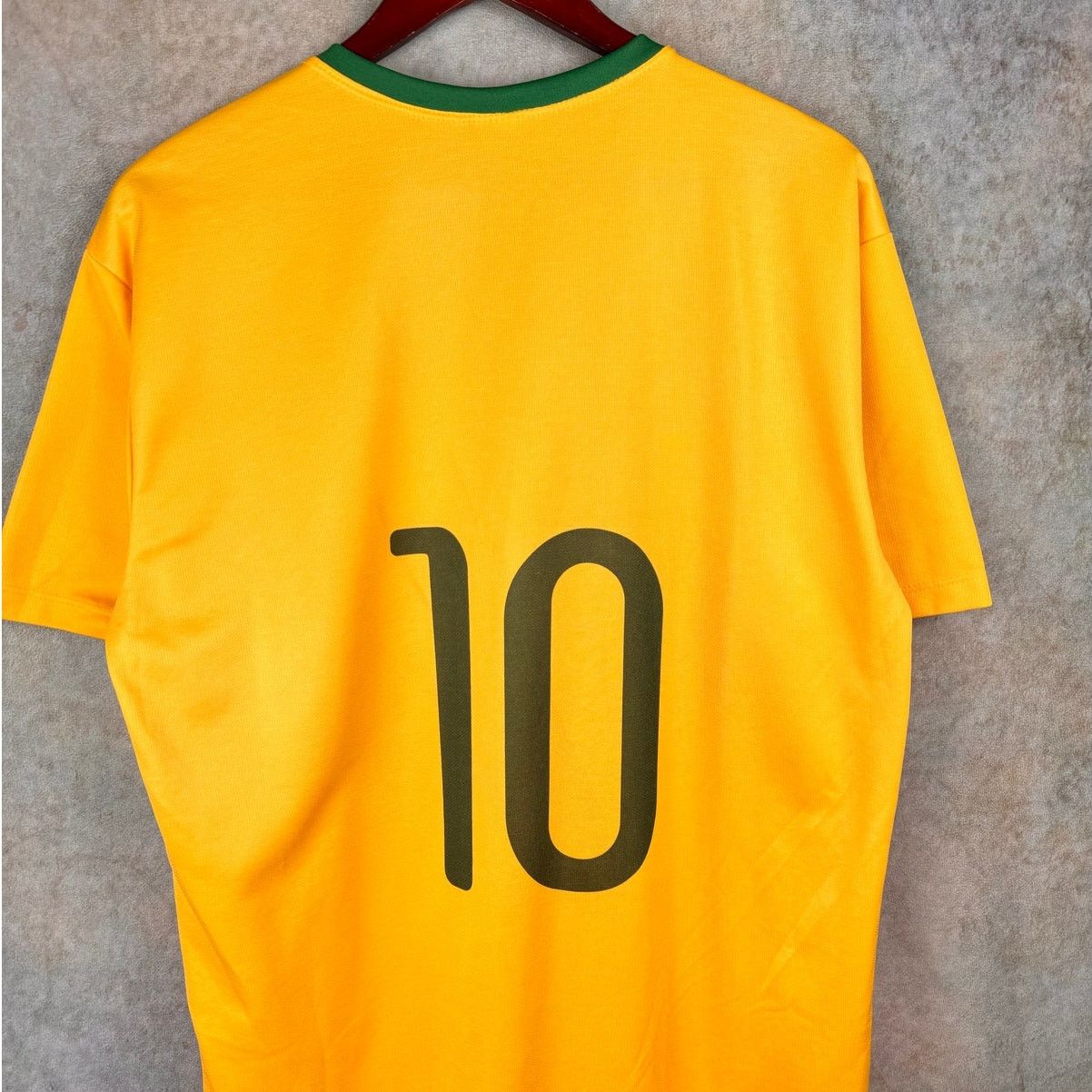 Vintage VTG Y2K Neymar Brasil Soccer Jersey Mens Sz L #10 Size US L / EU 52-54 / 3 - 5 Thumbnail