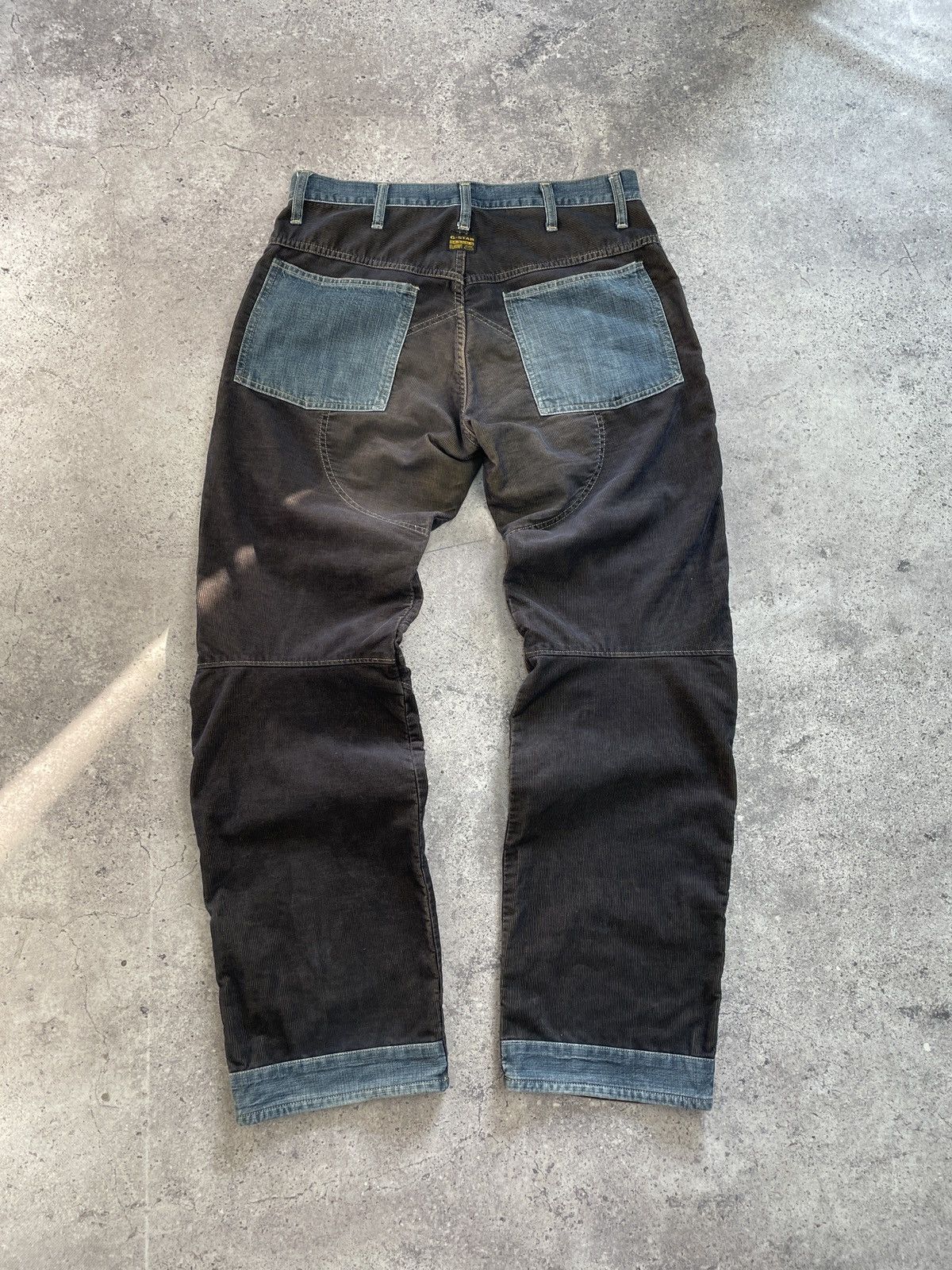 G-Star Vintage Junya Watanabe Balenciaga Style Bondage Cargo Pants Size US 33 - 1 Thumbnail