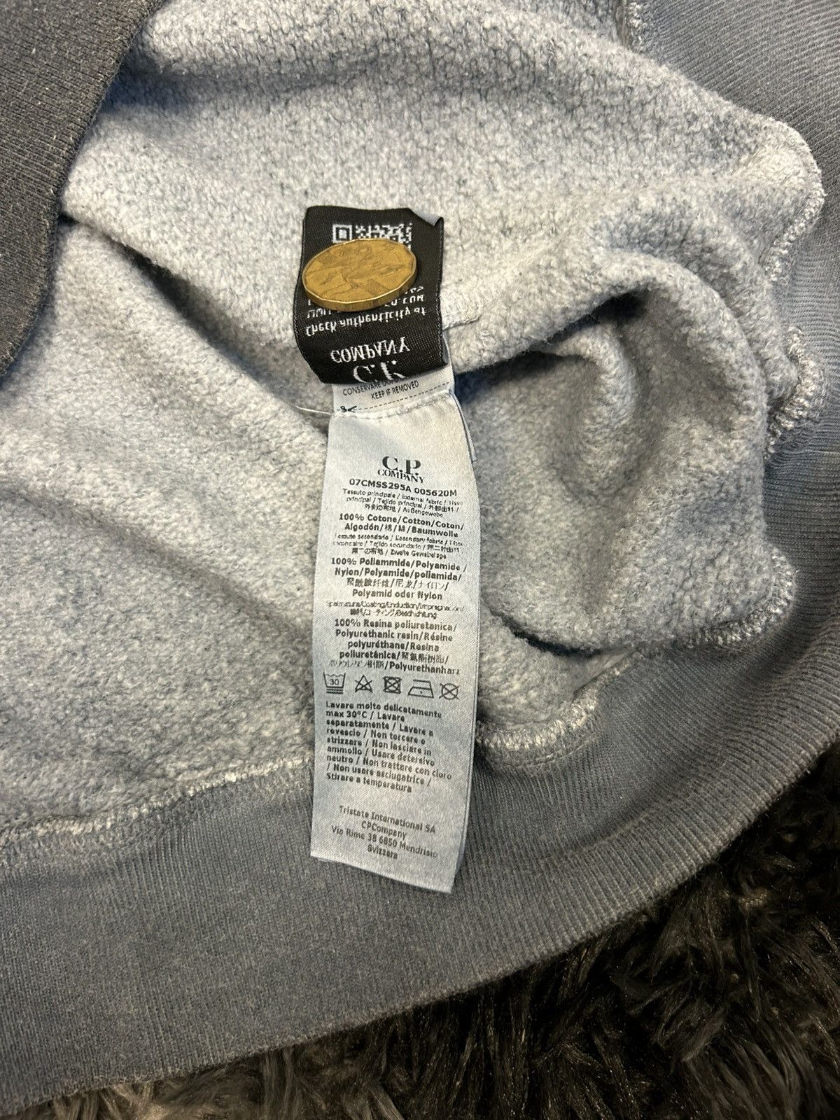C.P. Company CP company re-colour pullover crewneck Size US XXL / EU 58 / 5 - 6 Thumbnail