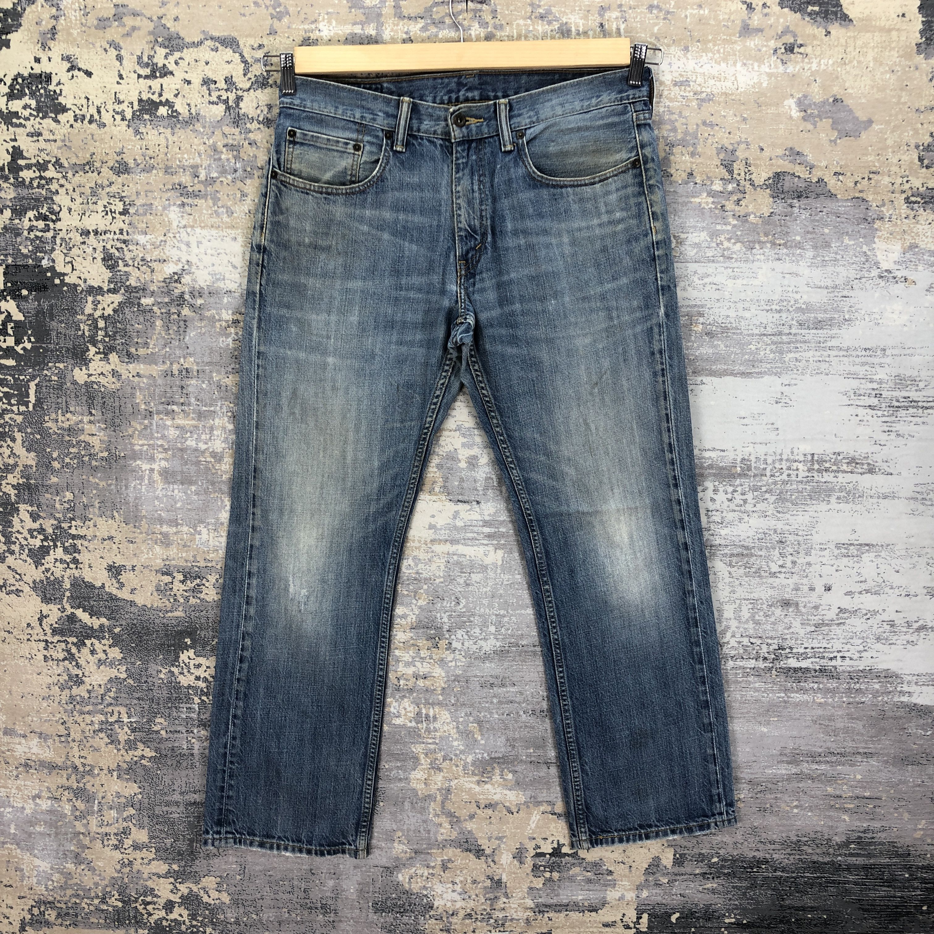 Levi's × Vintage Vintage Y2K Levis 559 Baggy Loose Jeans Levi's Faded Denim Size US 32 / EU 48 - 3 Thumbnail