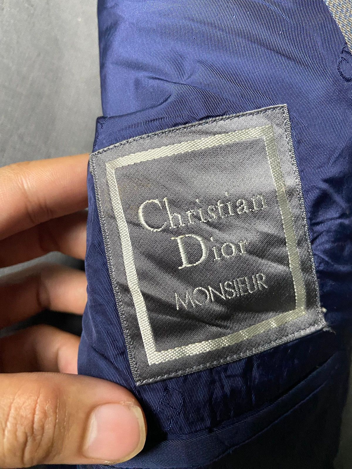 Christian Dior Monsieur Christian Dior Monsieur Single Breasted Blazer (168) Size US XXS / EU 40 - 7 Thumbnail
