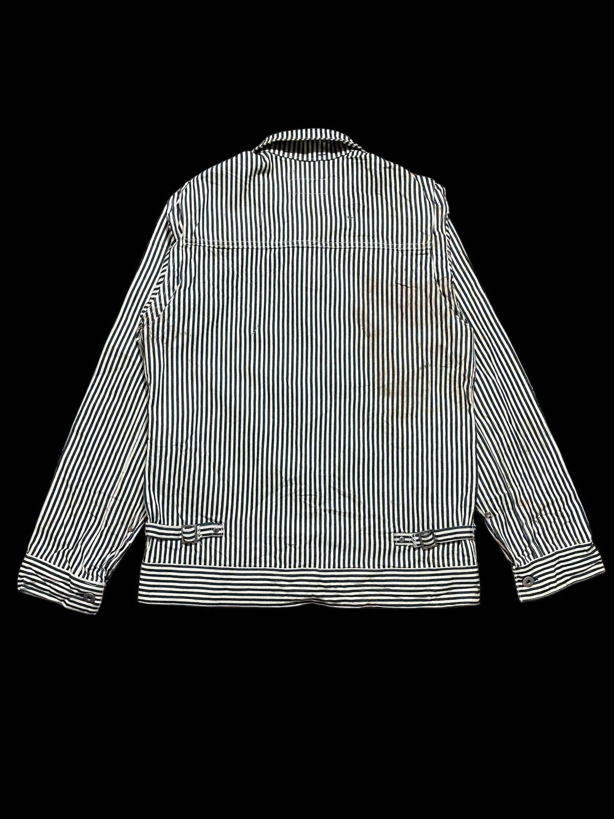 Global Work Vintage Hickory Worker Grunge Denim Tears General Factory Size US M / EU 48-50 / 2 - 2 Thumbnail