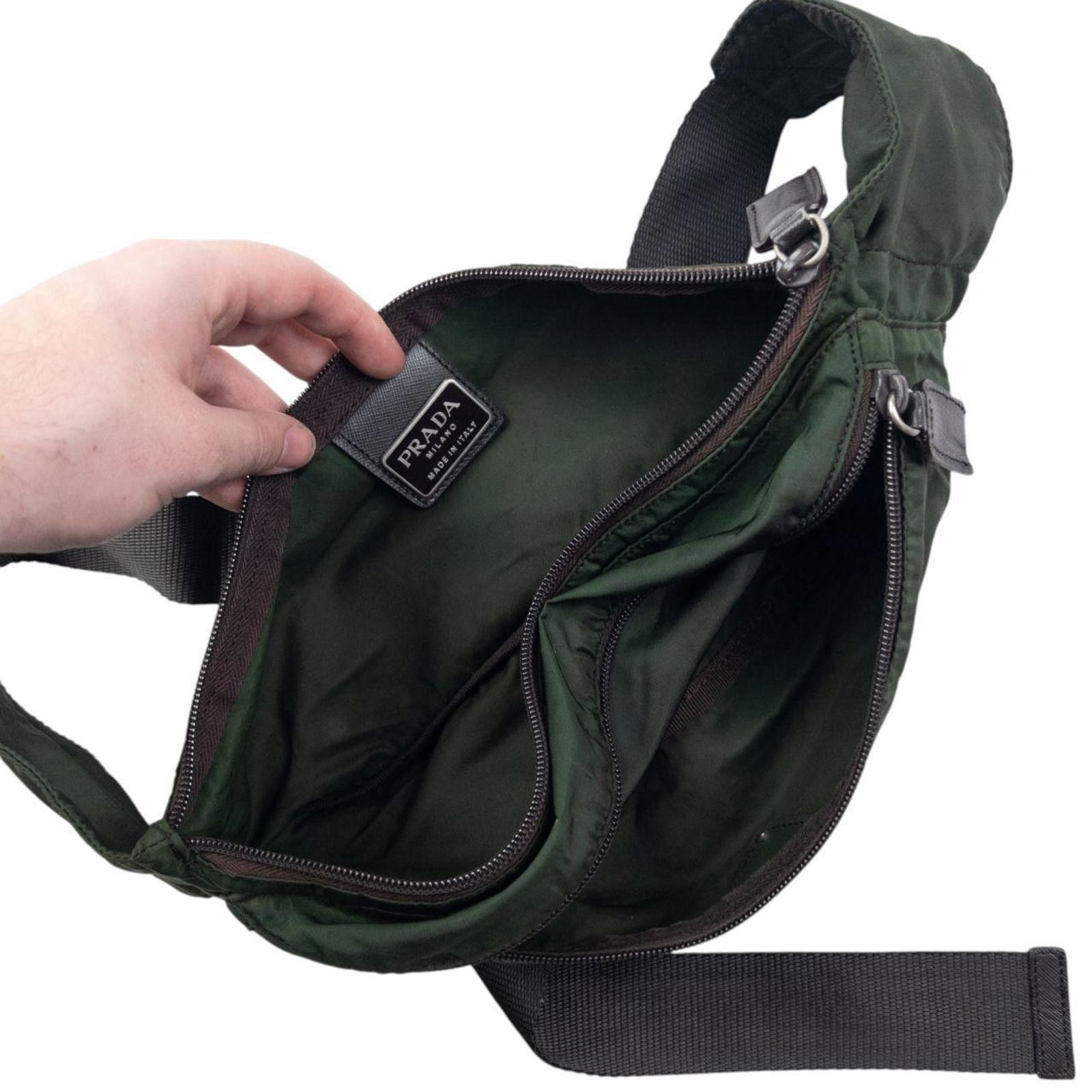 Prada Vintage 2000s Prada Crossbody Bag Size ONE SIZE - 5 Thumbnail