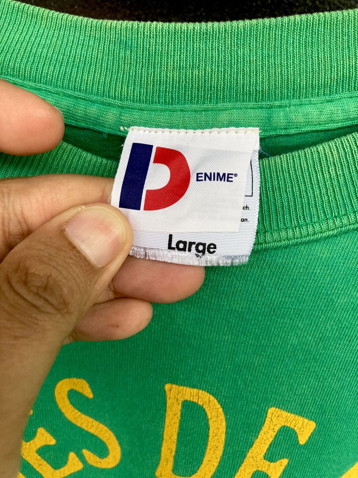 Denime Denime Club Logo Tee Size US L / EU 52-54 / 3 - 5 Thumbnail