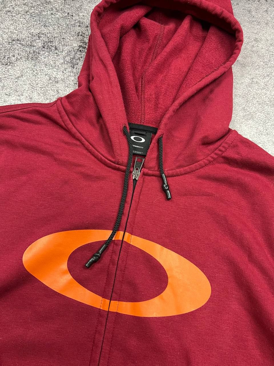 Oakley Oakley Zip Sweatshirt Hoodie Size US XL / EU 56 / 4 - 4 Thumbnail