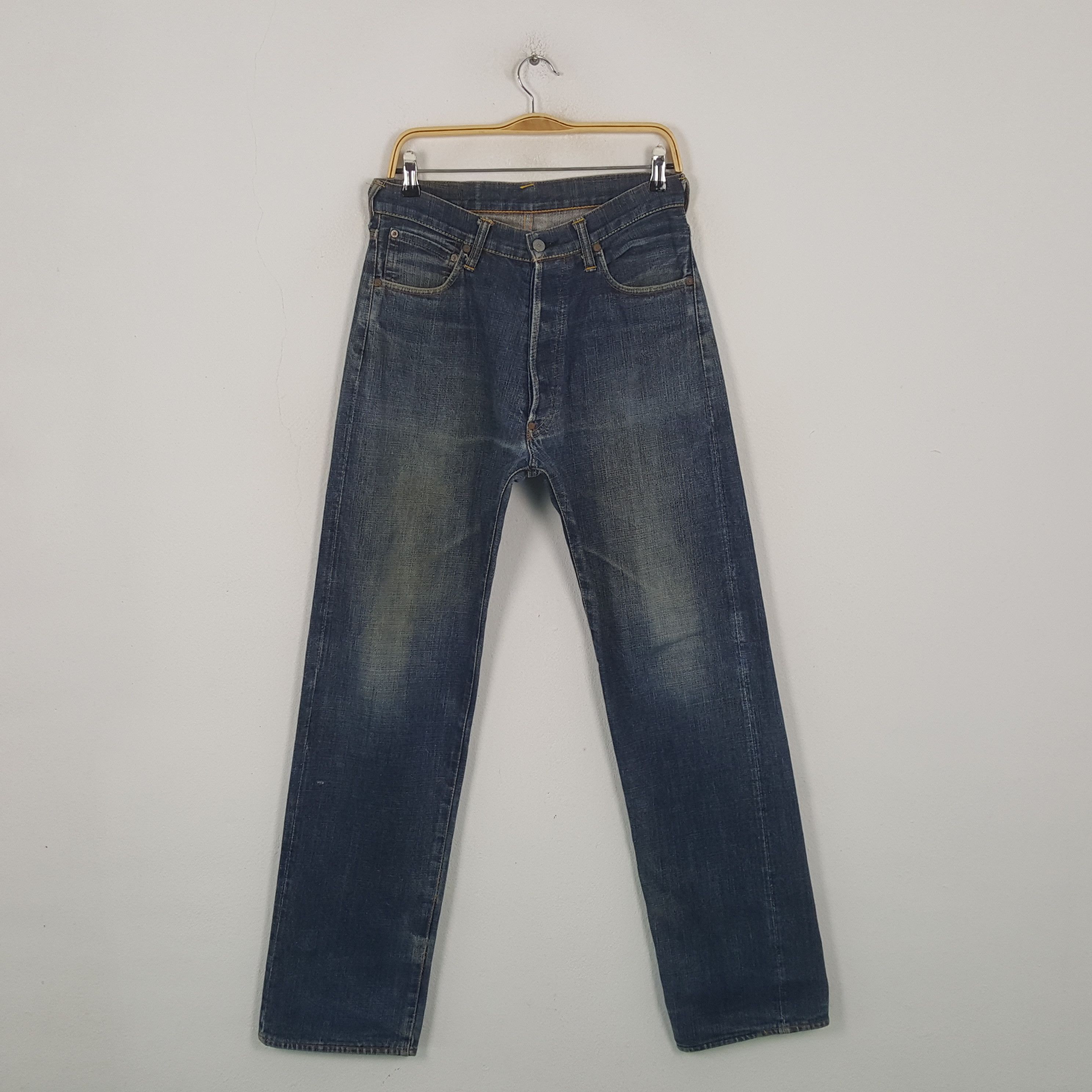Evisu Vintage Evisu Japanese Brand Daicock Custom Style Jeans RR12 Size US 30 / EU 46 - 4 Thumbnail