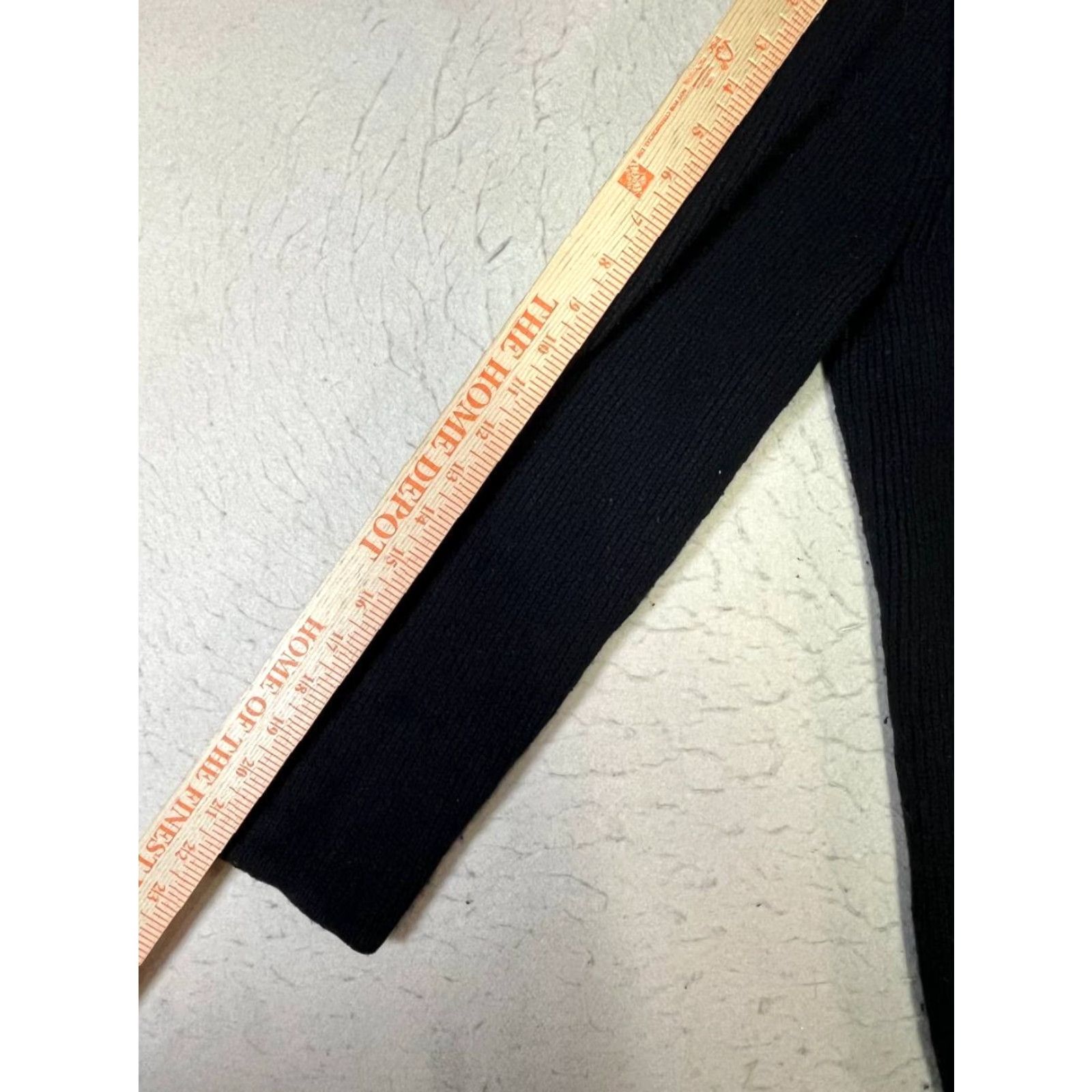 J.Crew J.CREW Blazer Women Merino Wool Blend Double Breasted Knit Size M Black Long Sleeve Button Lined Classic Preppy Workwear Mens? No, Womens. Size M / US 6-8 / IT 42-44 - 4 Thumbnail