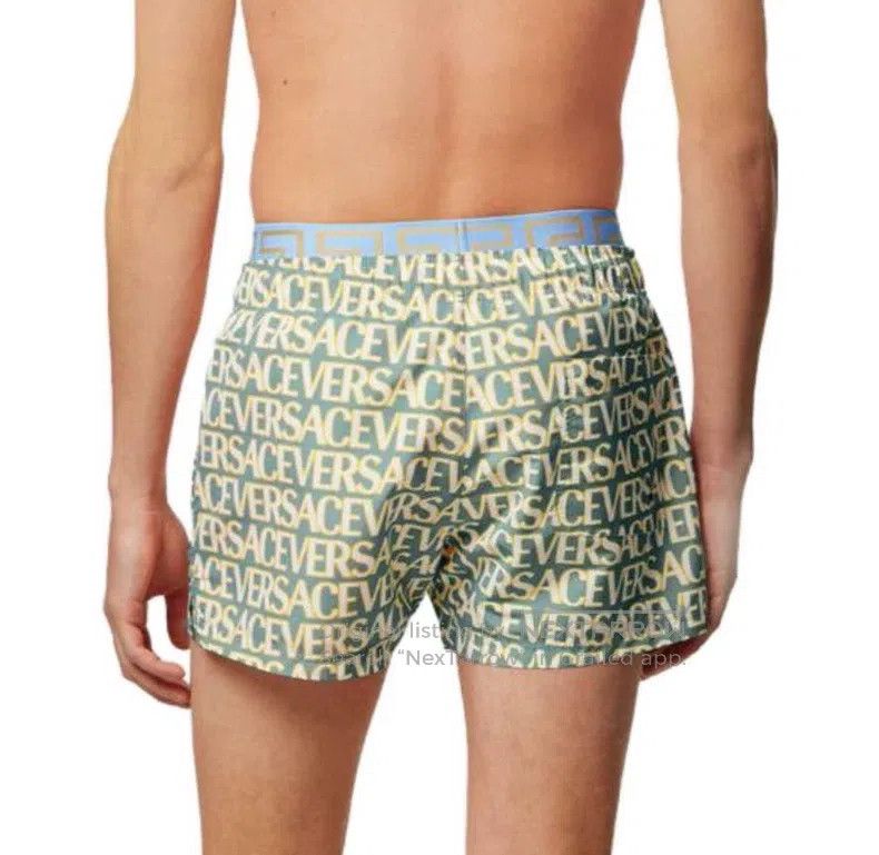 Versace Versace Color-blocked swimming trunks Size US 36 / EU 52 - 6 Thumbnail