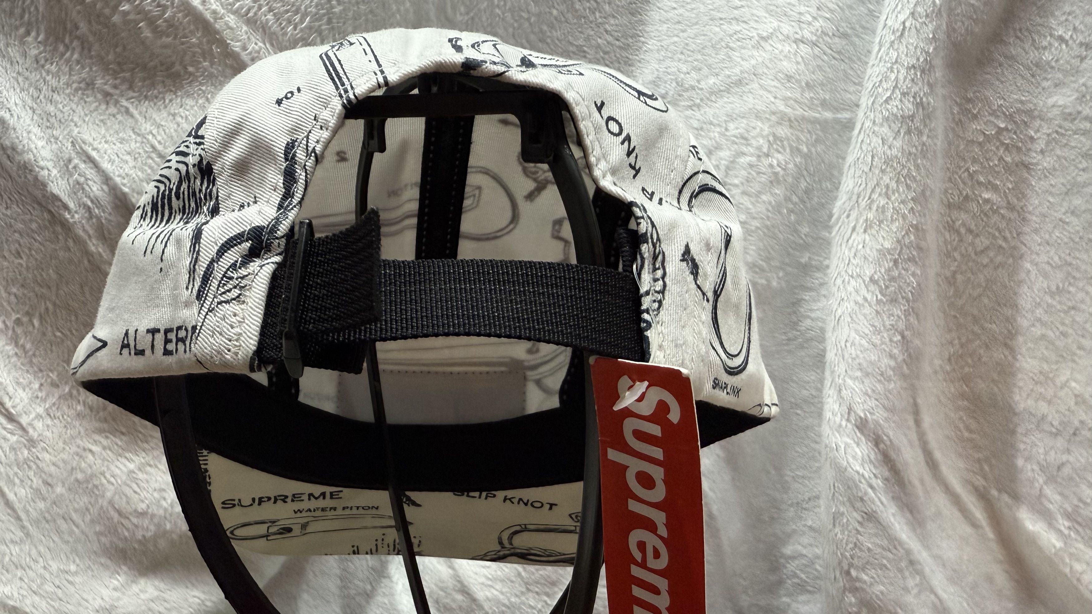 Supreme Vintage 2008 Alpine Camp Cap w/ retail tag attached Size ONE SIZE - 5 Thumbnail