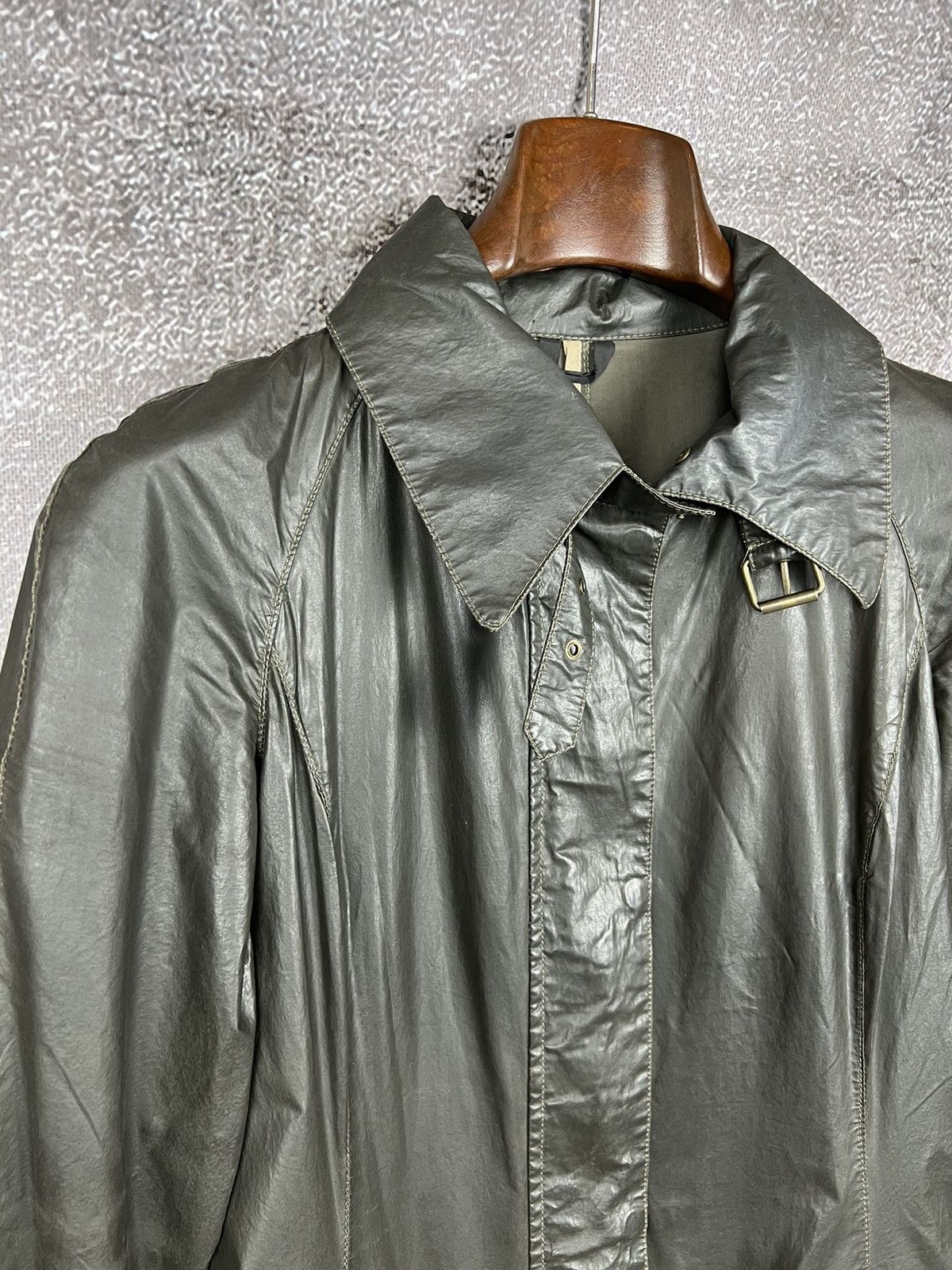 Belstaff Belstaff Black Prince Waxed Coat belted archive vintage Size M / US 6-8 / IT 42-44 - 5 Thumbnail