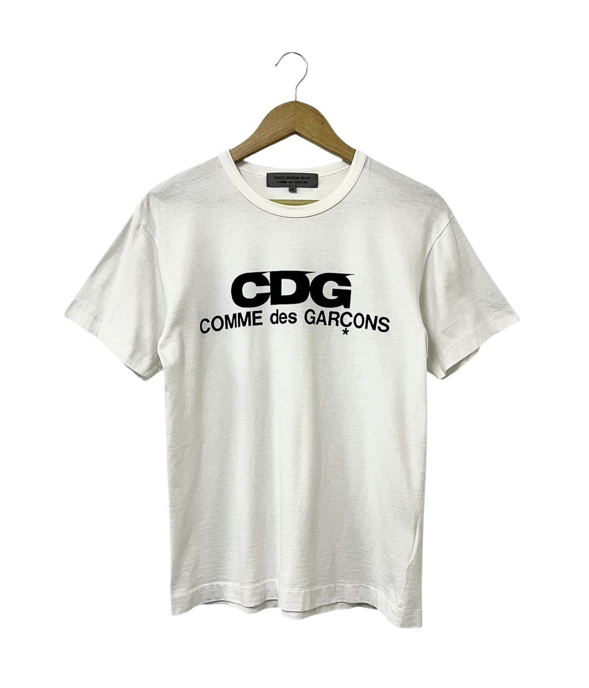 CDG by Comme des Garcons COMME DES GARCONS CDG LOGO JAPAN BRAND TSHIRT Size US M / EU 48-50 / 2 - 1 Thumbnail