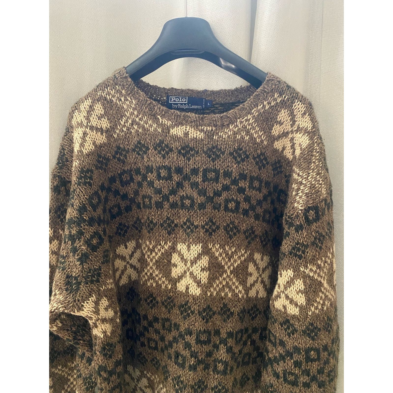 Polo Ralph Lauren vtg Polo by Ralph Lauren Wool and Silk Sweater m large Size US L / EU 52-54 / 3 - 4 Thumbnail