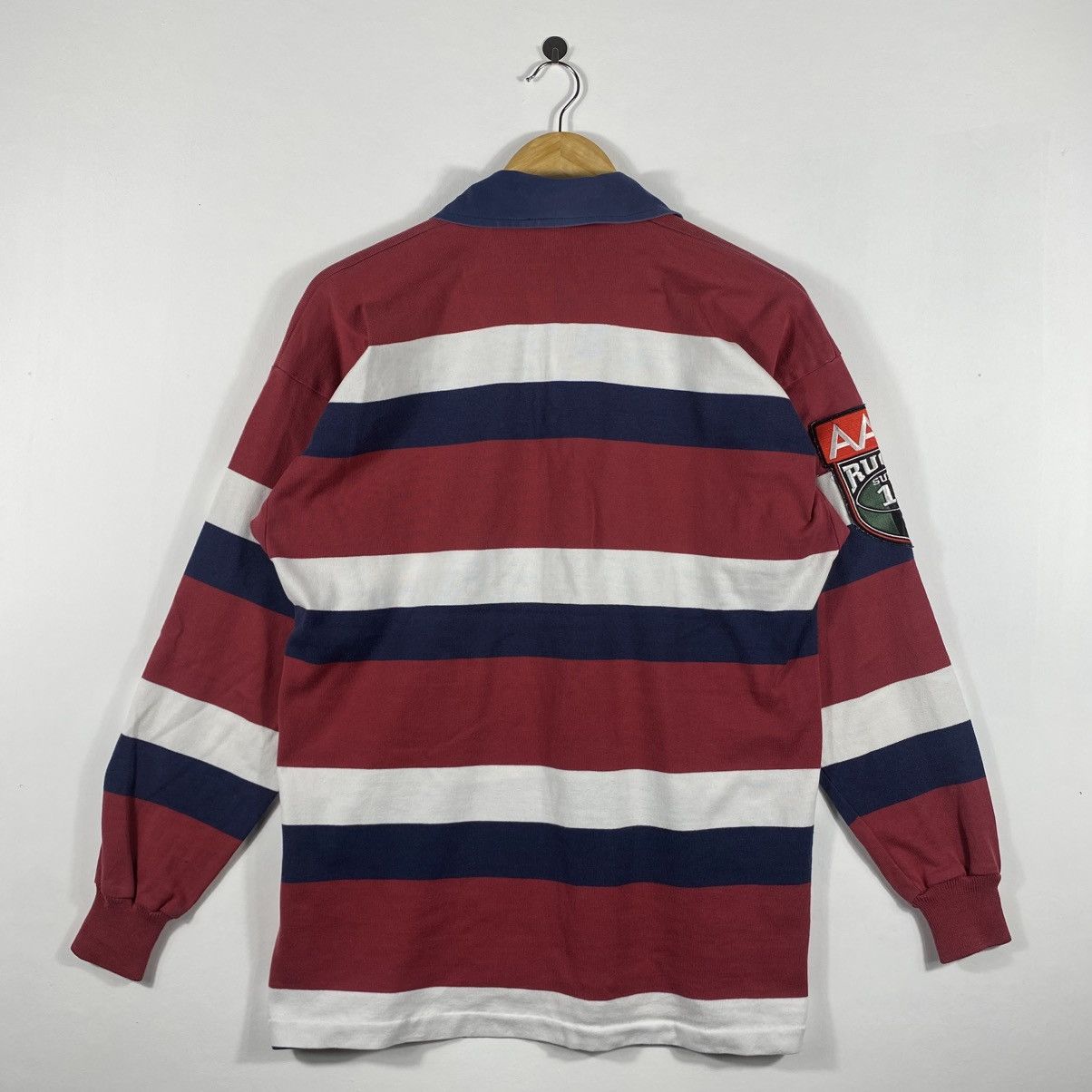 Canterbury of New Zealand Vintage 90's CANTERBURY Queensland Rugby Polo Shirt Size US M / EU 48-50 / 2 - 5 Thumbnail