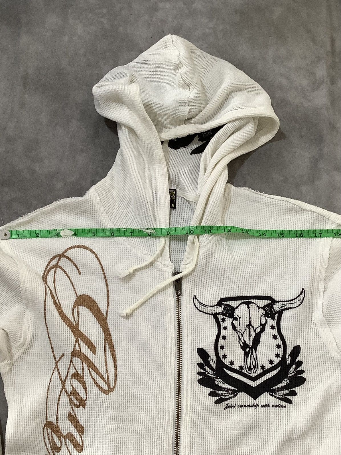 Japanese Brand 🔥 RARE 🔥 Glandedge Poem Hoodie Vintage Size US M / EU 48-50 / 2 - 14 Thumbnail