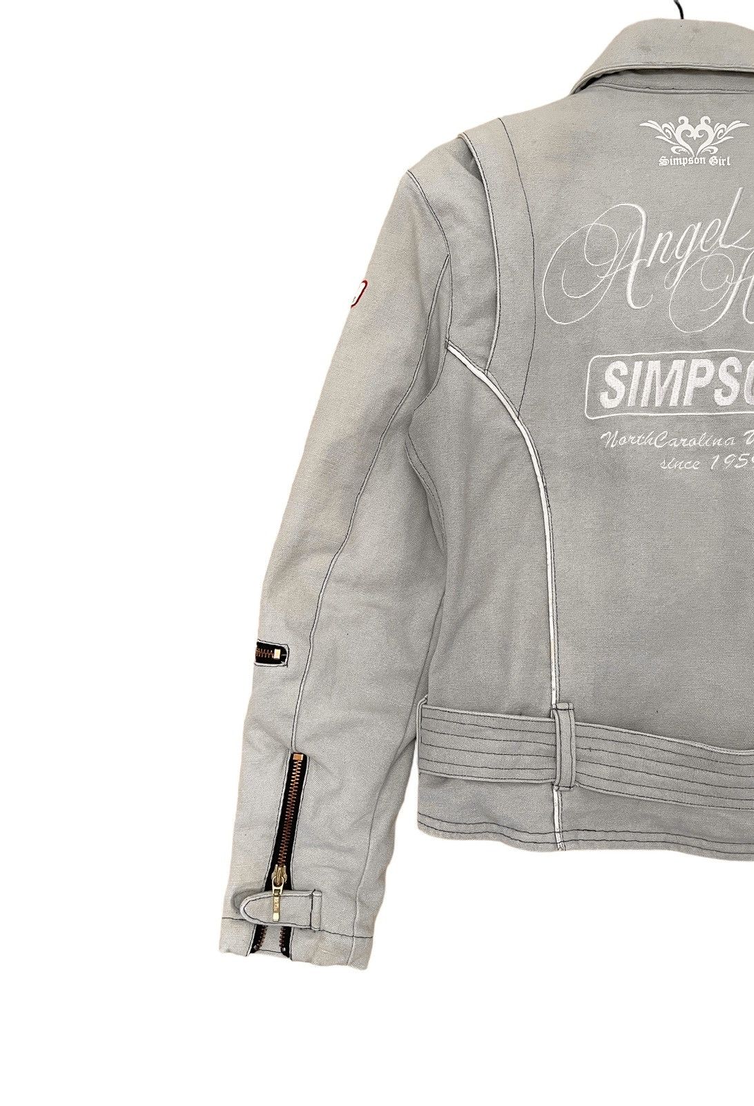 Other Vintage Racing Brand Simpson Motorcycle Jacket 1990s Size US M / EU 48-50 / 2 - 5 Thumbnail