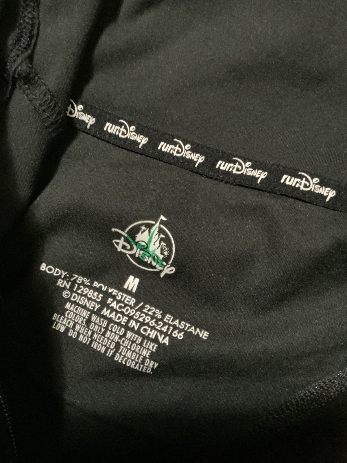 Disney Disneyland Halloween Half Marathon Disney Run Hooded Jacket Size US M / EU 48-50 / 2 - 7 Thumbnail