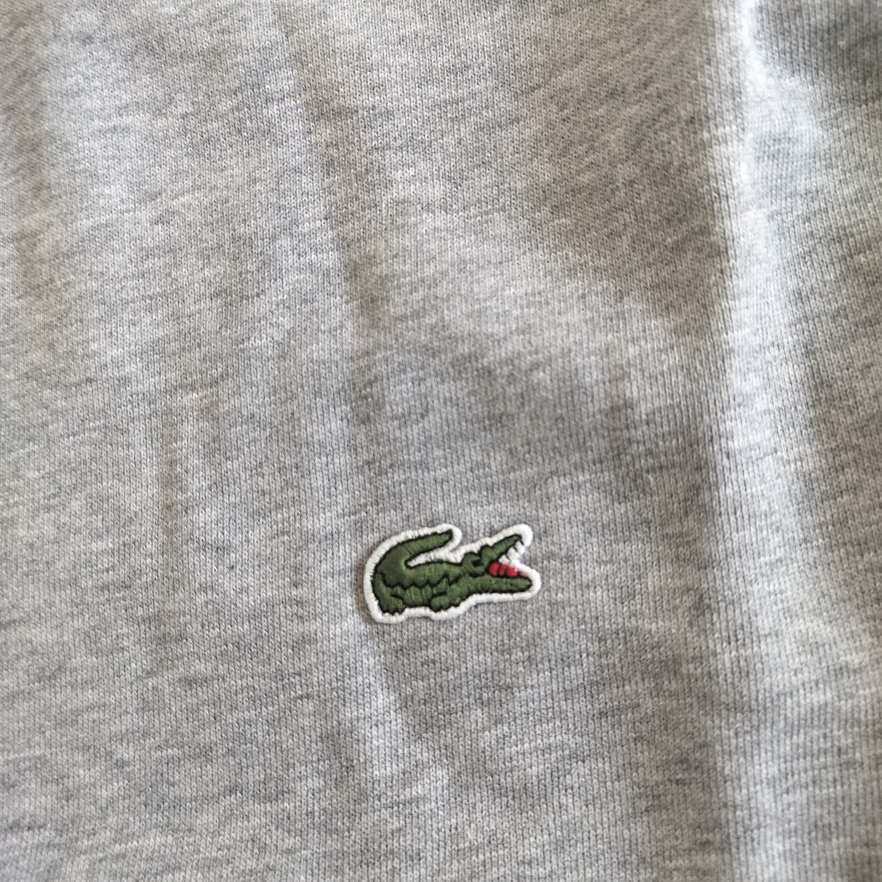 Lacoste Brand New Grey Lacoste Sweatshirt Size L Size US L / EU 52-54 / 3 - 3 Thumbnail